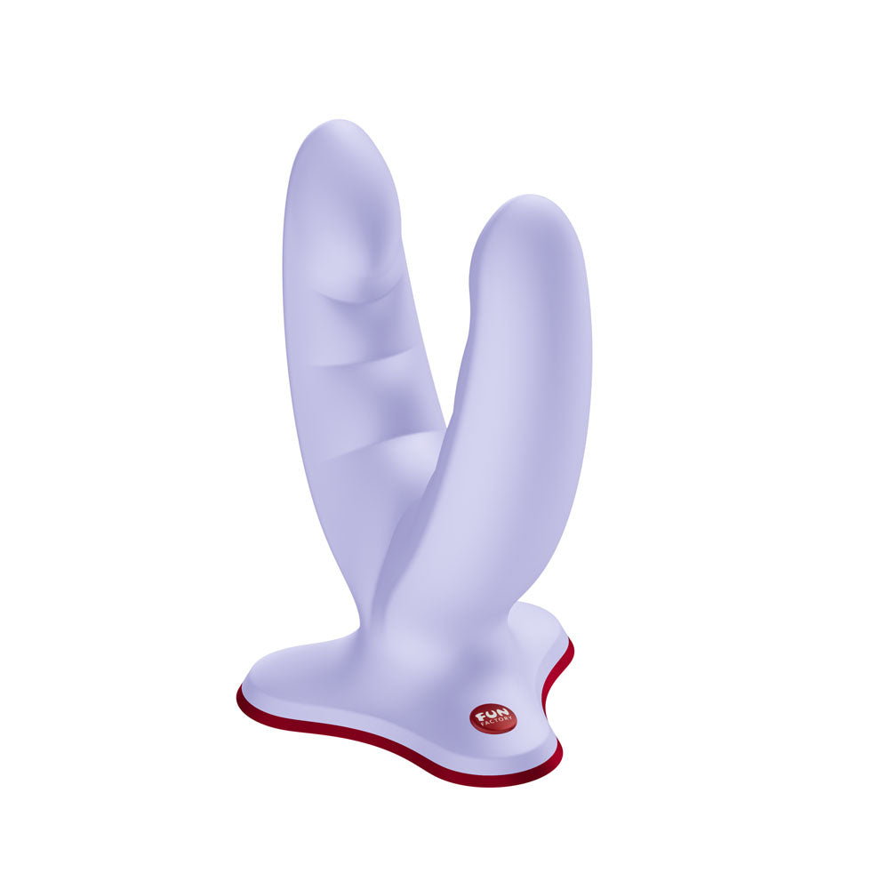 Fun Factory RYDE - Grinding Dildo for versatile pleasure and hands-free stimulation with ridged shaft and suction base.