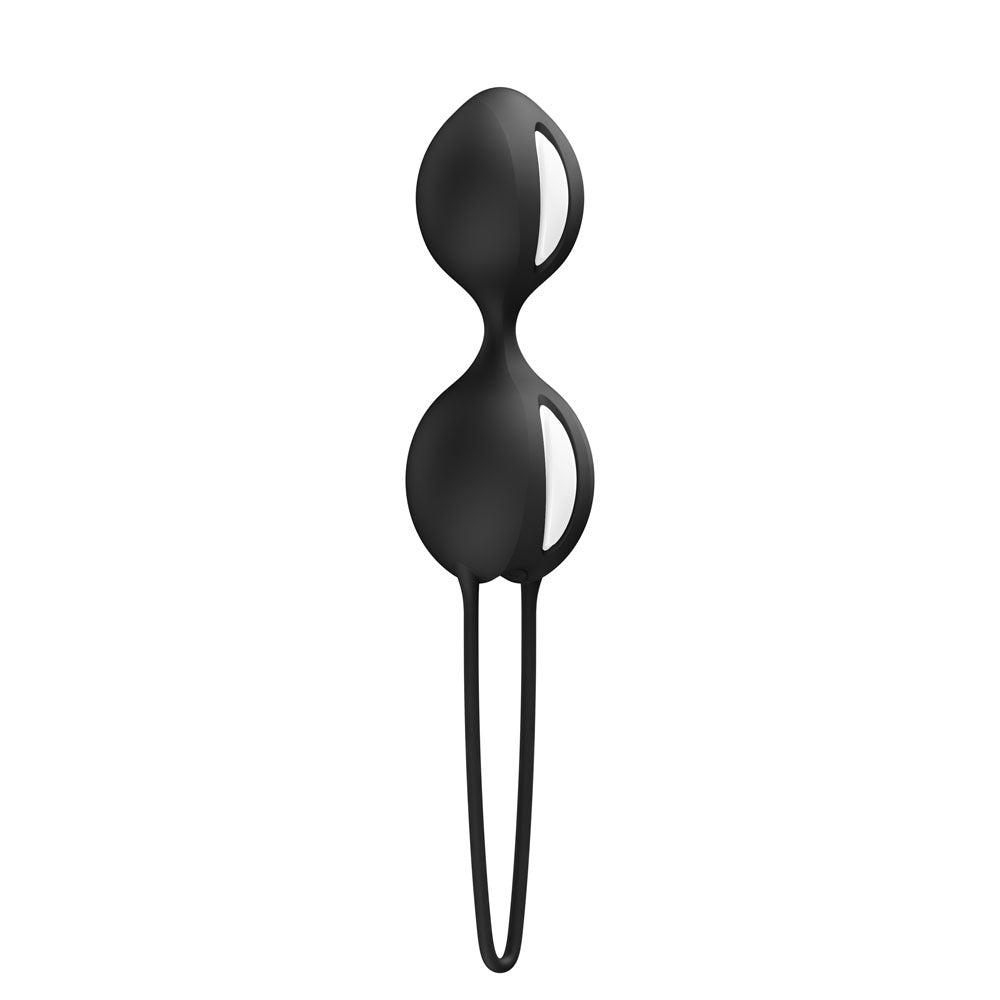 Fun Factory SMARTBALLS DUO - Weighted Kegel Balls for pelvic floor workouts and enhanced orgasms.