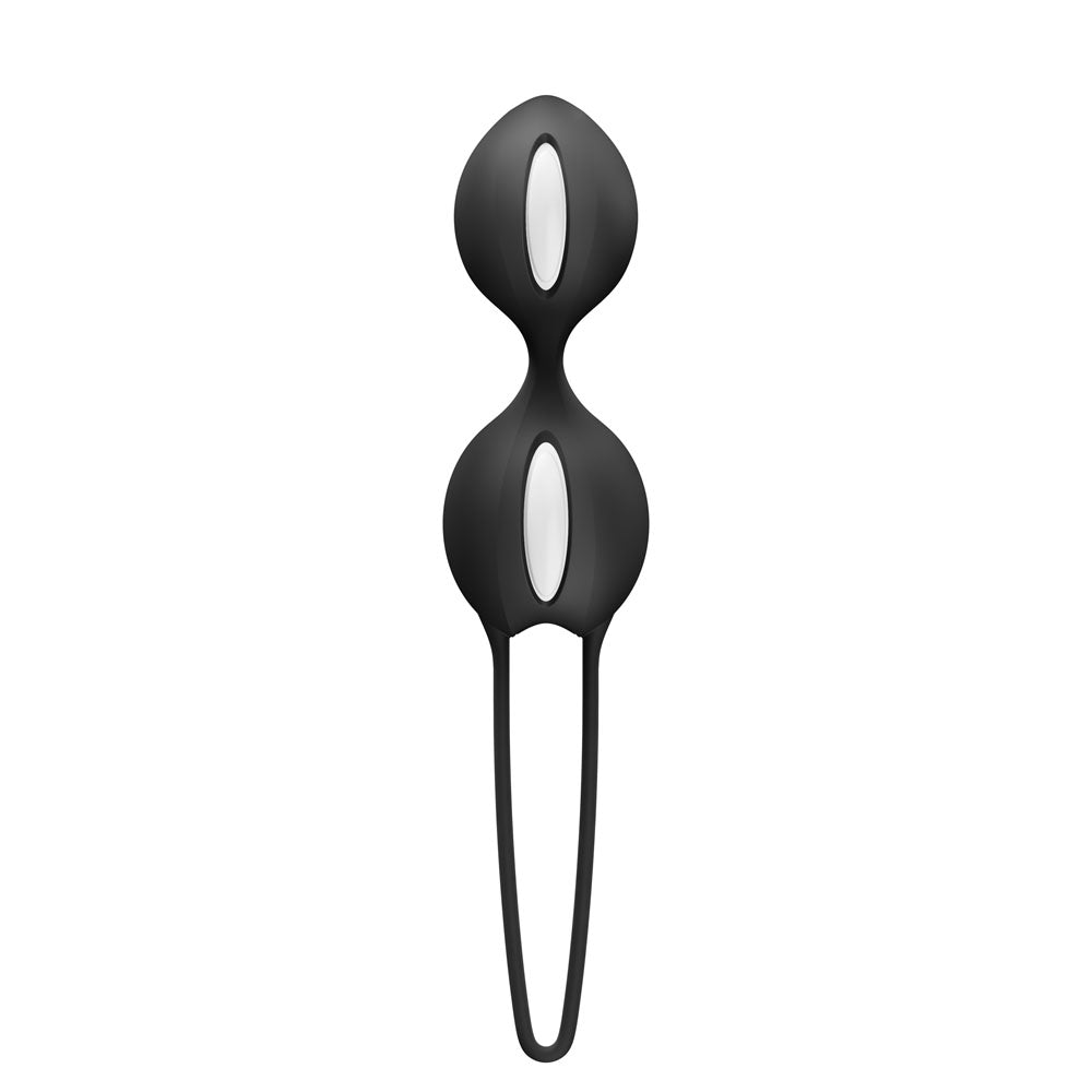 Fun Factory SMARTBALLS DUO - Weighted Kegel Balls for pelvic floor workouts and enhanced orgasms.