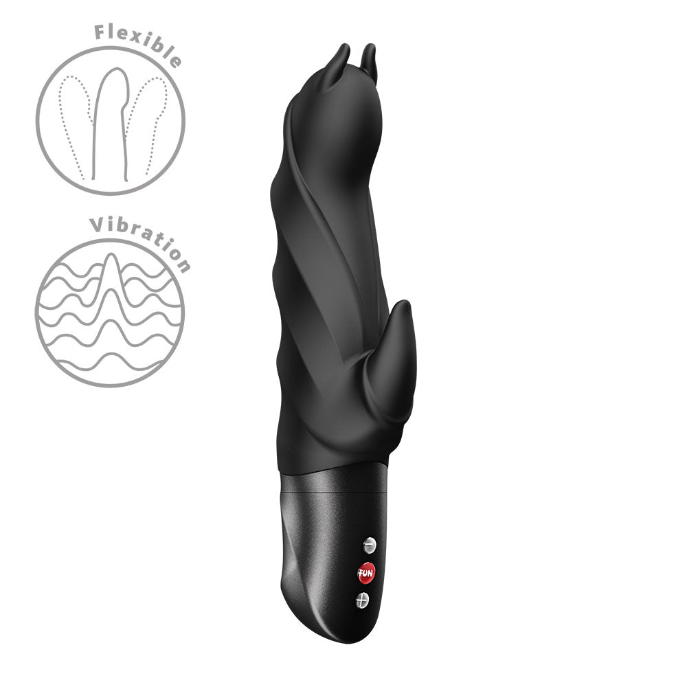 Fun Factory DARLING DEVIL - 20 cm Vibrator with flexible design and vibration features for intense pleasure.