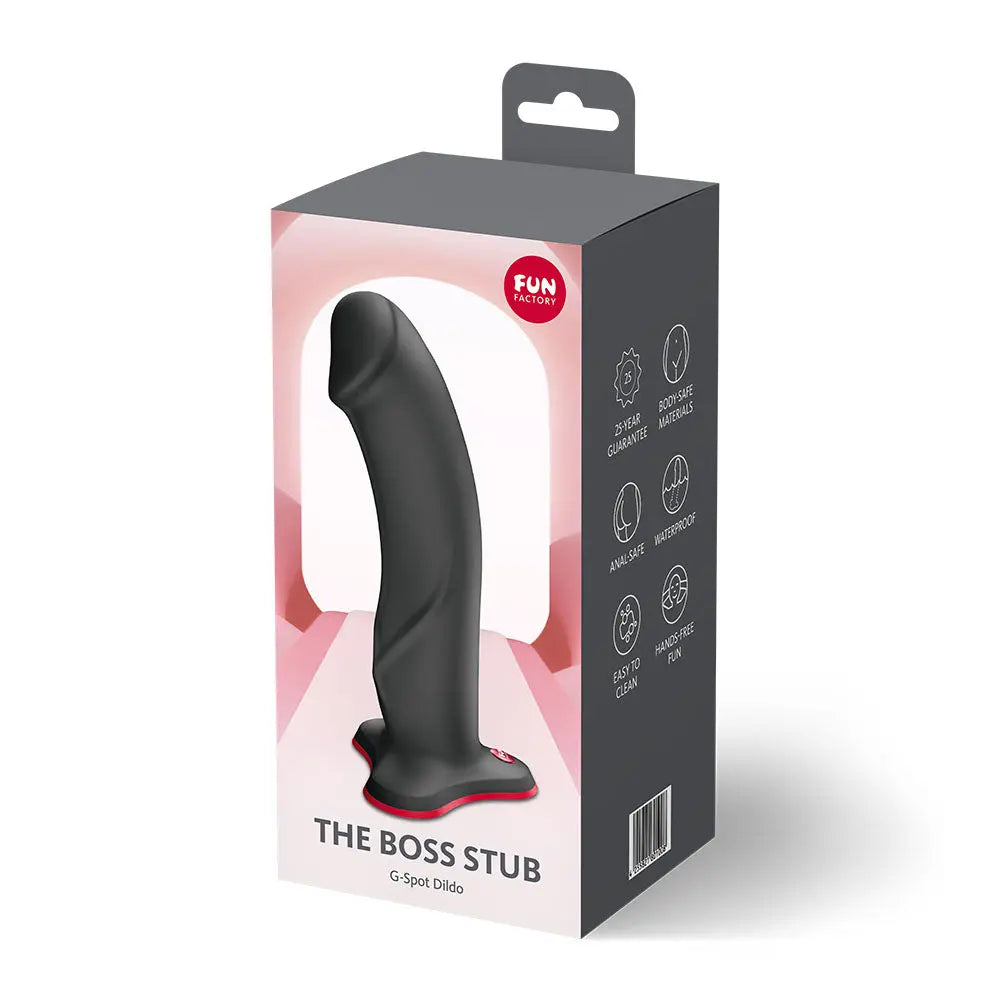 Fun Factory THE BOSS STUB  -  17.8 cm Dildo Fun Factory Discreet Intimate Essentials.