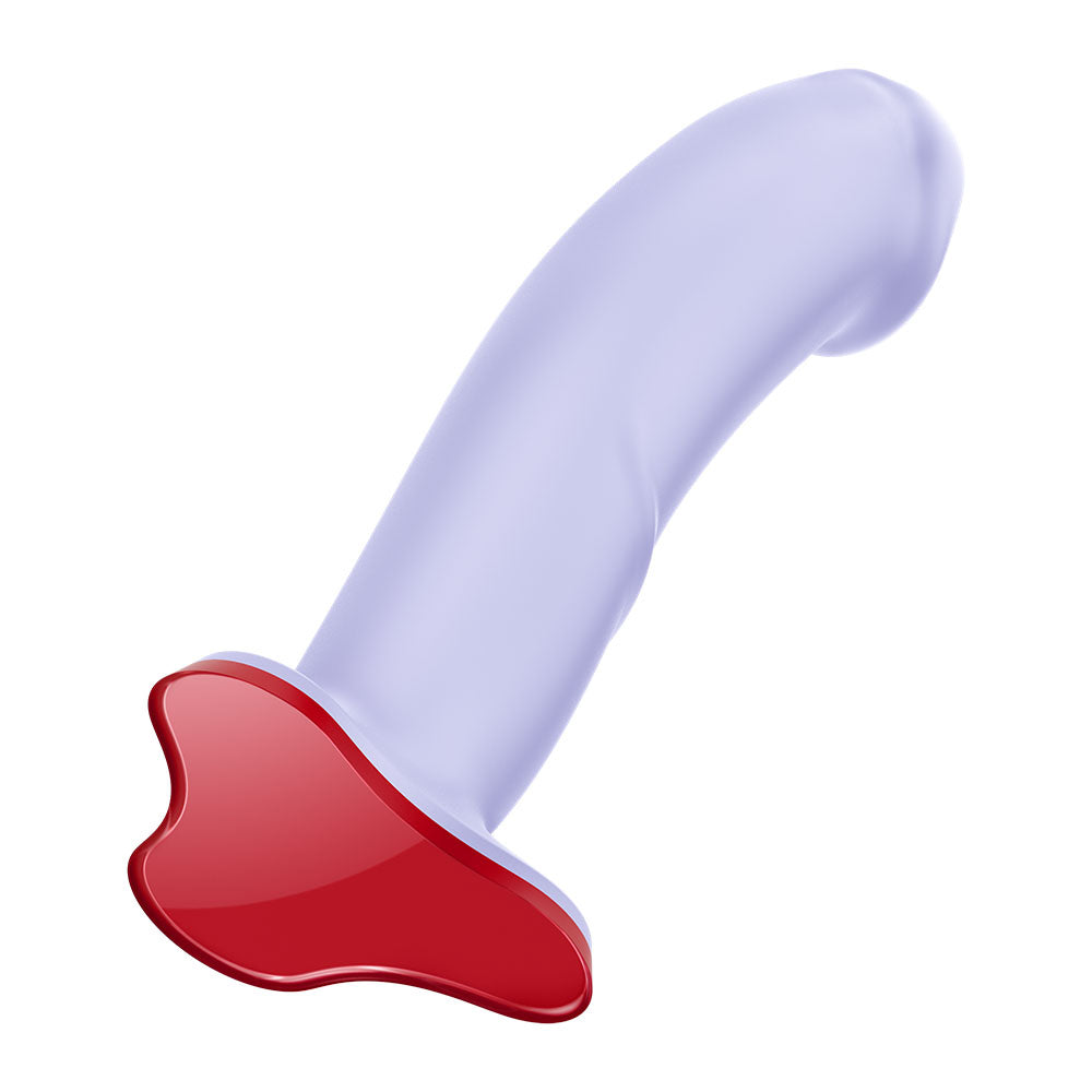 Fun Factory THE BOSS STUB - 17.8 cm Dildo in a sleek lavender with a bold red base, perfect for intense pleasure.