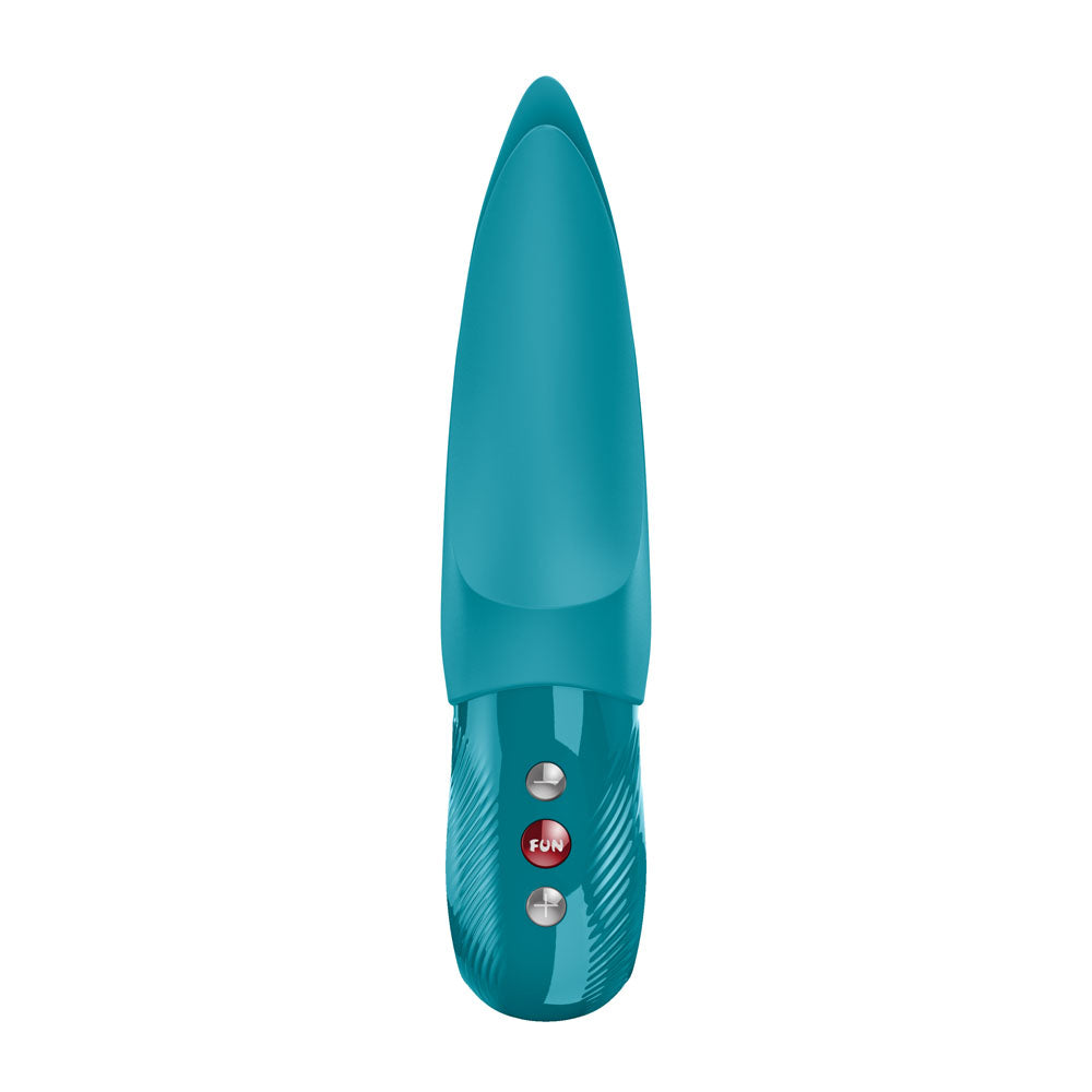 Fun Factory VOLTA Aquamarine - Aquamarine USB-C Rechargeable Vibrator for intimate essentials for her.