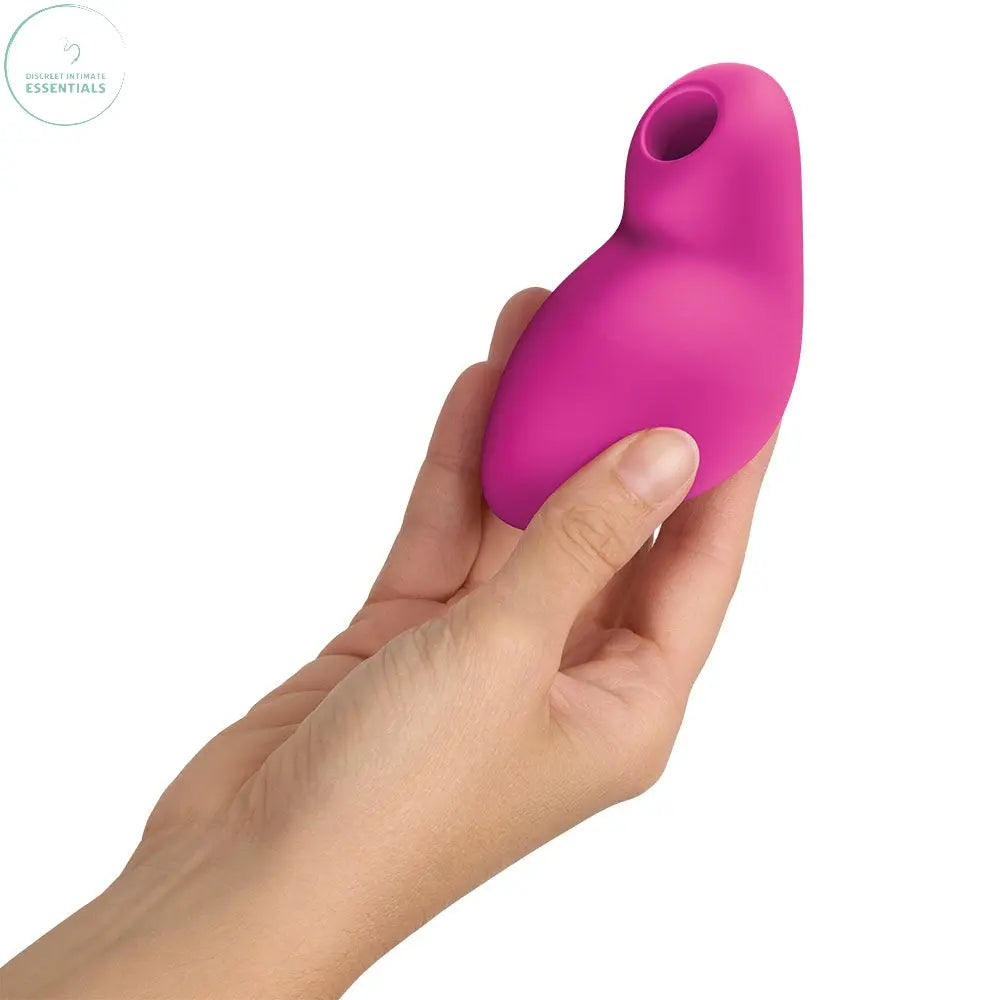 Fun Factory ALLURE Magenta - Magenta USB Rechargeable Air Pulse Stimulator Fun Factory