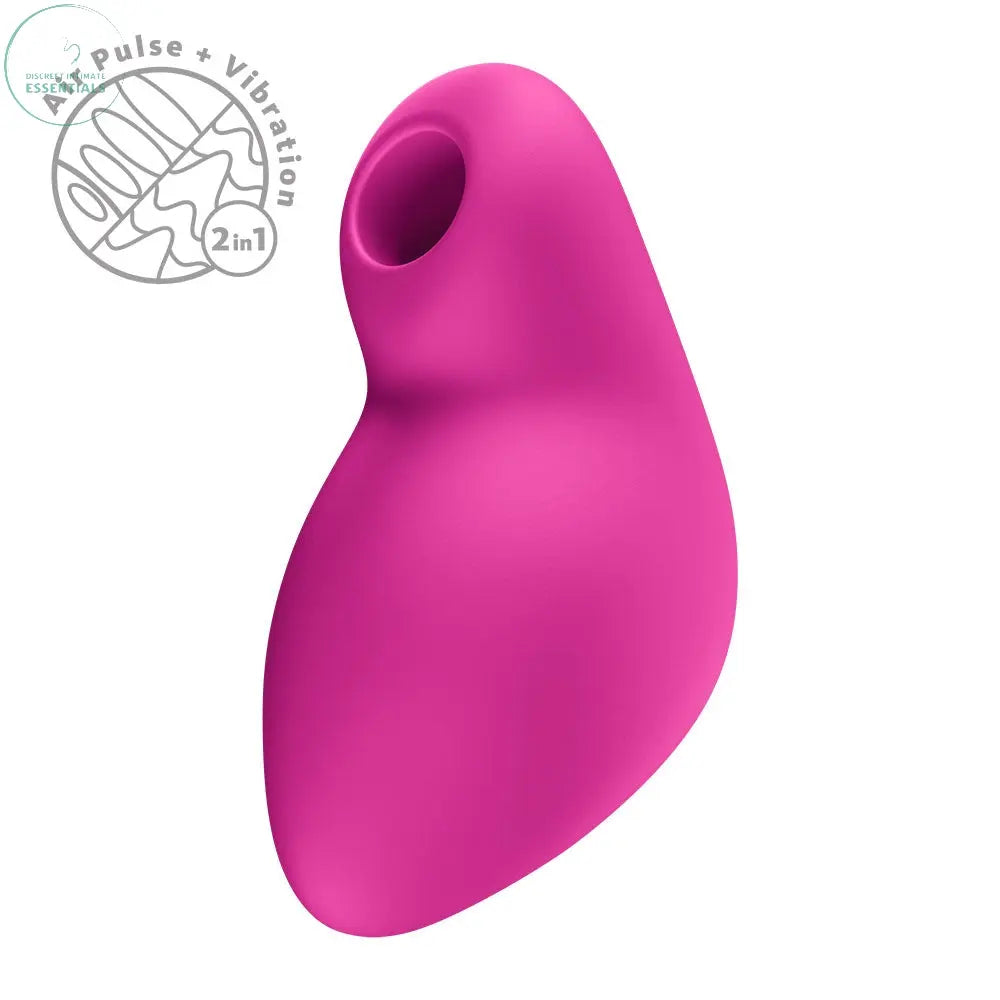 Fun Factory ALLURE Magenta - Magenta USB Rechargeable Air Pulse Stimulator Fun Factory