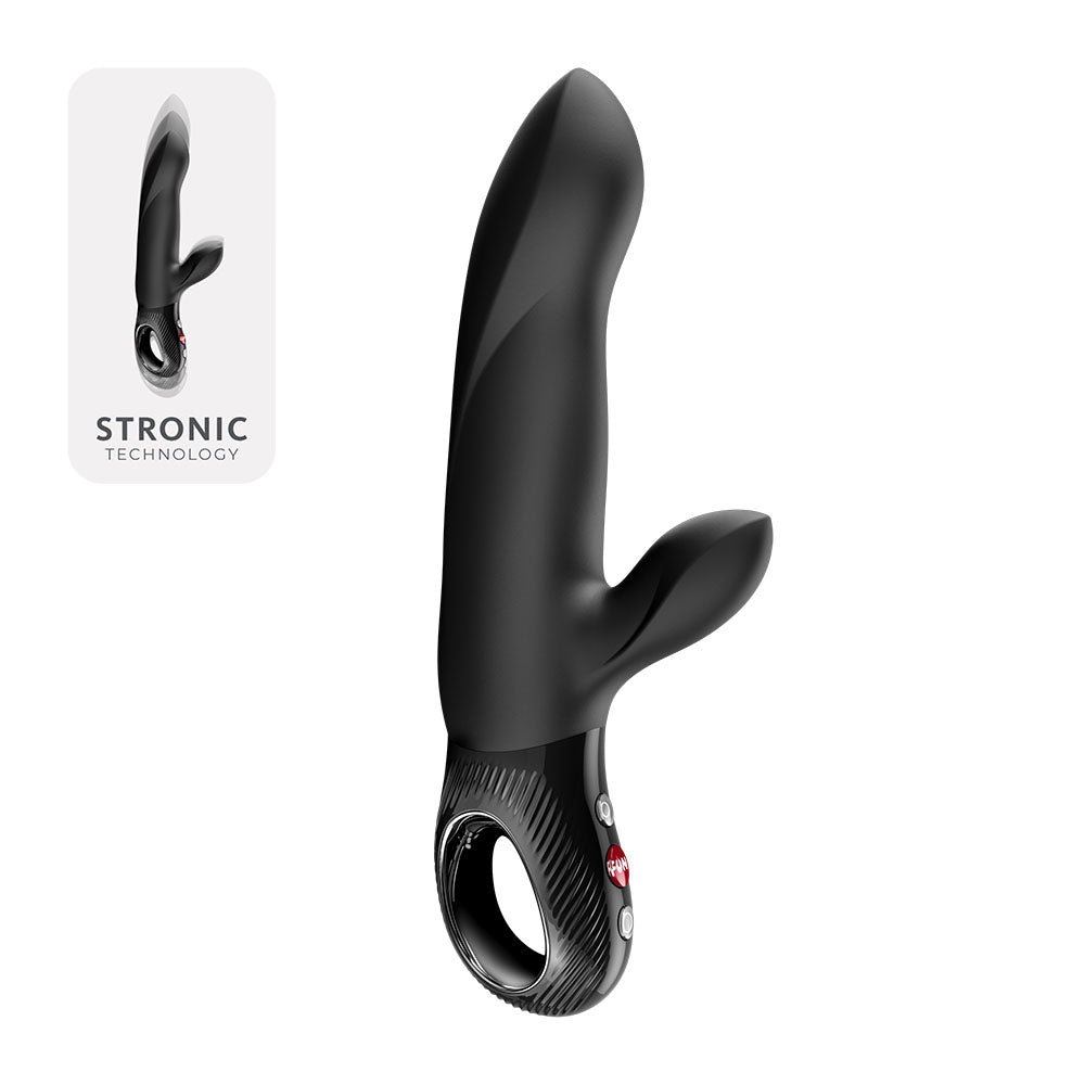 Fun Factory BI STRONIC ARC - 21.6 cm USB-C Rechargeable Thrusting Vibrator showcasing elegant design and STRONIC technology.