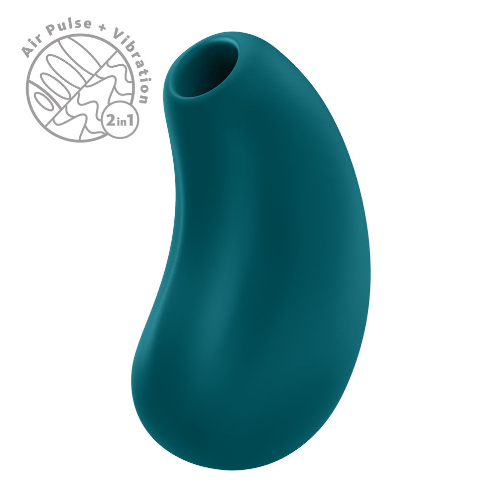 Fun Factory CHERIE Bottle  - Bottle  USB Rechargeable Air Pulse Stimulator, featuring 2-in-1 air pulse and vibration technology.