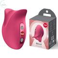 Affordable quality Fun Factory BELLE Raspberry - Raspberry  USB Rechargeable Air Pulse Stimulator  from Fun Factory by Discreet Intimate Essentials with Discreet Delivery 