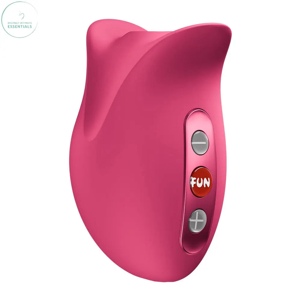 Affordable quality Fun Factory BELLE Raspberry - Raspberry  USB Rechargeable Air Pulse Stimulator  from Fun Factory by Discreet Intimate Essentials with Discreet Delivery 