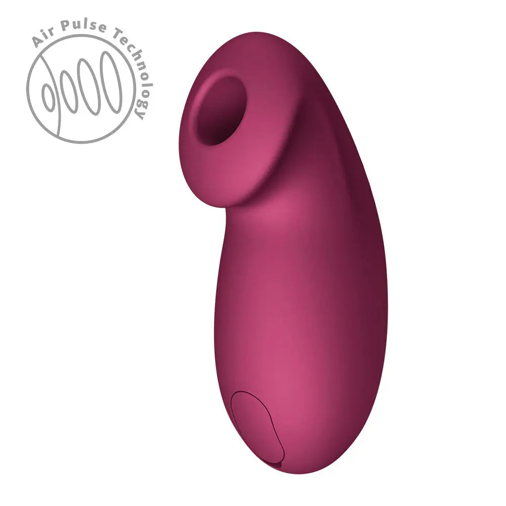 Fun Factory DESIRE Wine  - Wine  USB Rechargeable Air Pulse Stimulator Fun Factory Discreet Intimate Essentials.