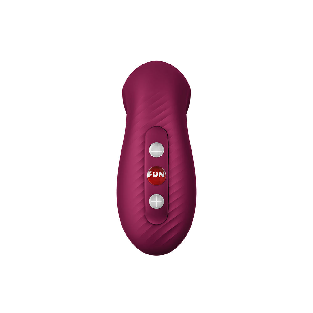Fun Factory DESIRE Wine  - Wine  USB Rechargeable Air Pulse Stimulator for intimate essentials for her