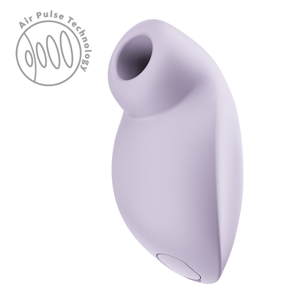 Fun Factory GAIA - USB Rechargeable Air Pulse Stimulator in soft lavender with ergonomic design and air pulse technology.