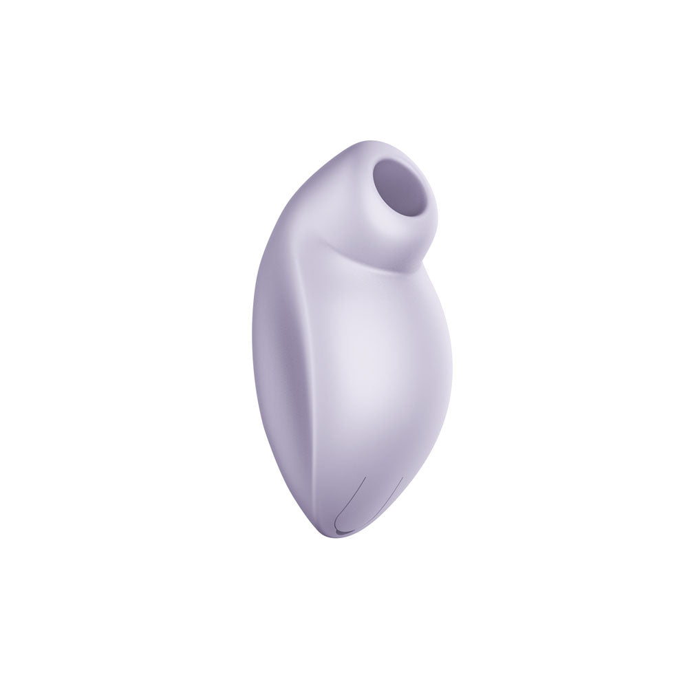 Fun Factory GAIA - USB Rechargeable Air Pulse Stimulator in soft lilac silicone for intimate essentials for her.
