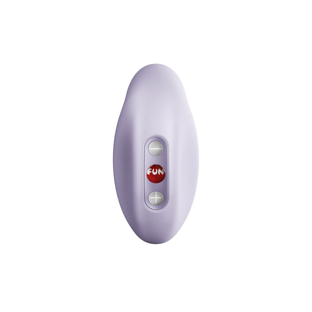 Fun Factory GAIA - USB Rechargeable Air Pulse Stimulator in playful purple color, designed for intimate essentials for her.
