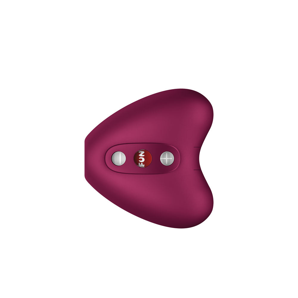 Fun Factory LIBERA Wine  - Wine  USB Rechargeable Air Pulse Stimulator in vibrant design for intimate essentials for her.
