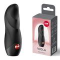 Fun Factory VIOLA  -  Vibrating Bullet in sleek black design, perfect for intimate essentials for her.