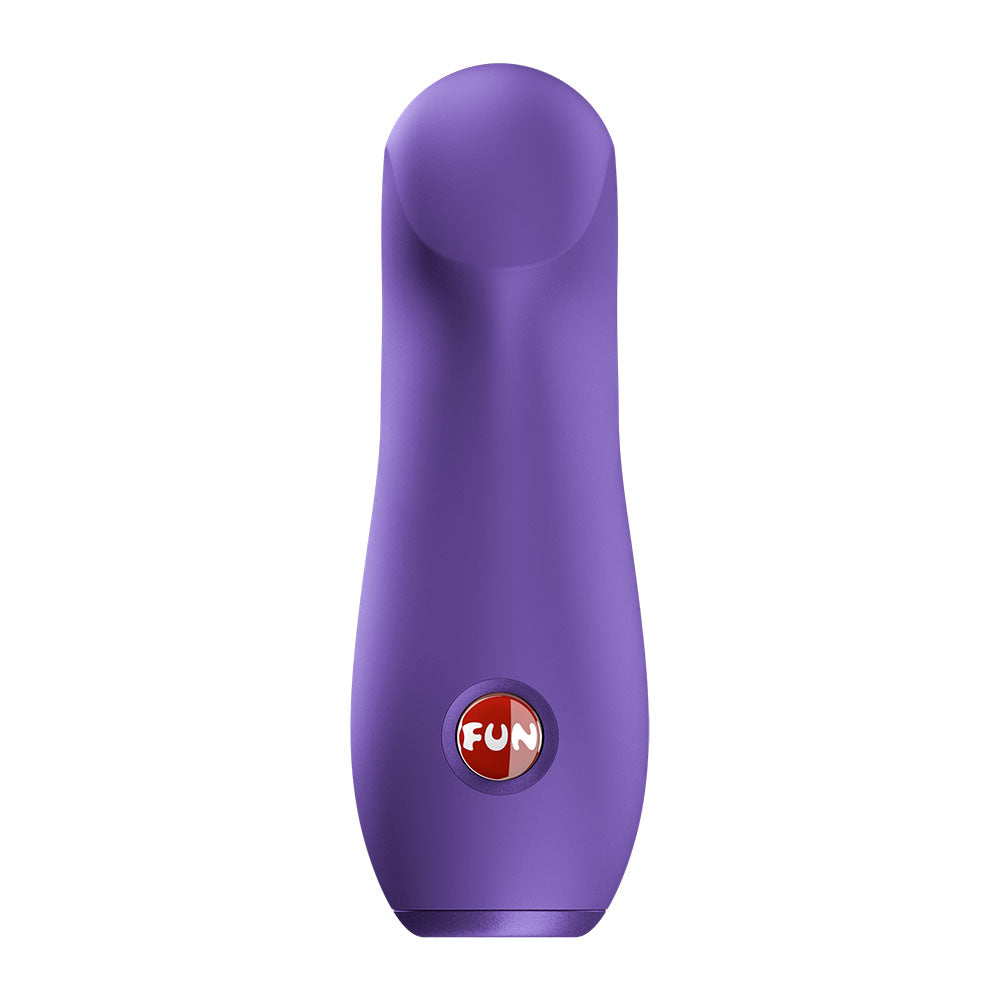 Fun Factory STELLA Blackcurrant - Vibrating Bullet, a sleek and rounded intimate toy designed for pleasure.