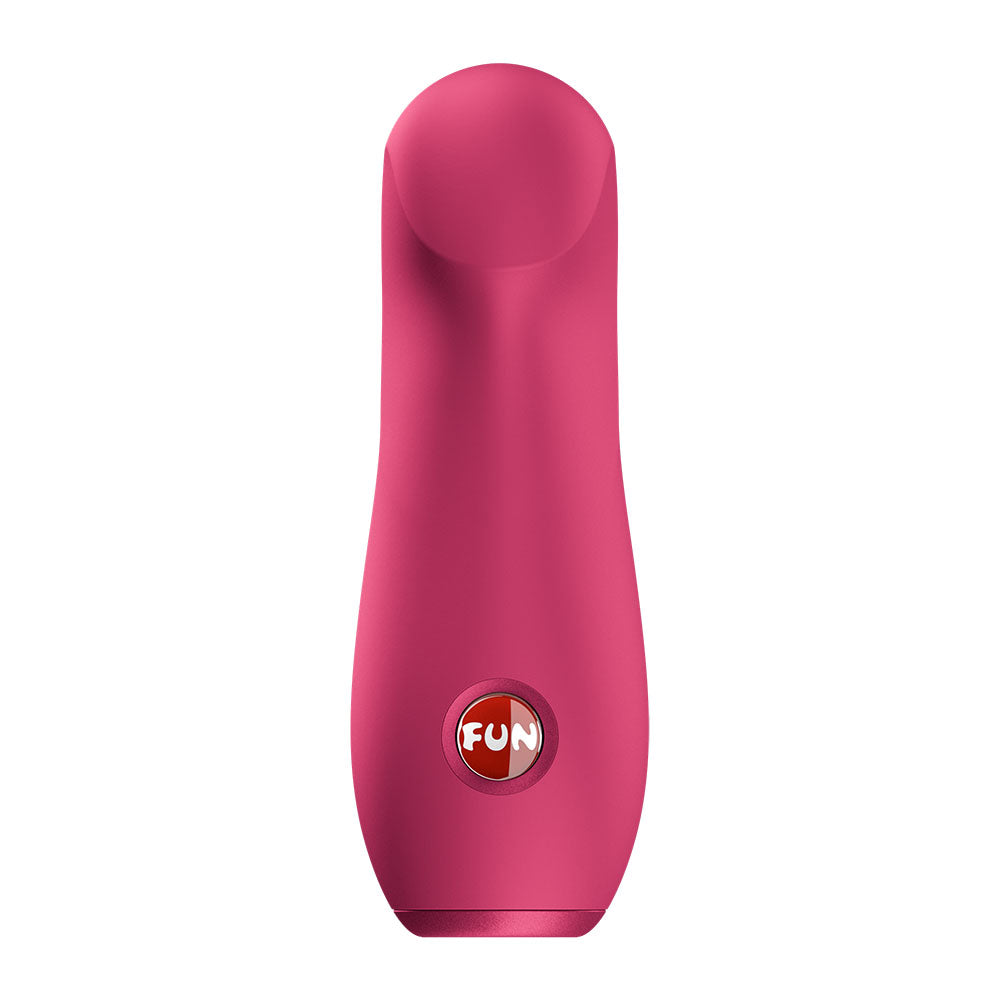Fun Factory STELLA Raspberry - Raspberry  Vibrating Bullet, featuring a sleek design for intimate essentials for her.