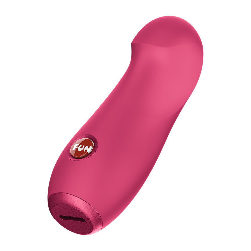 Fun Factory STELLA Raspberry - Raspberry Vibrating Bullet for intimate essentials and pleasurable experiences.
