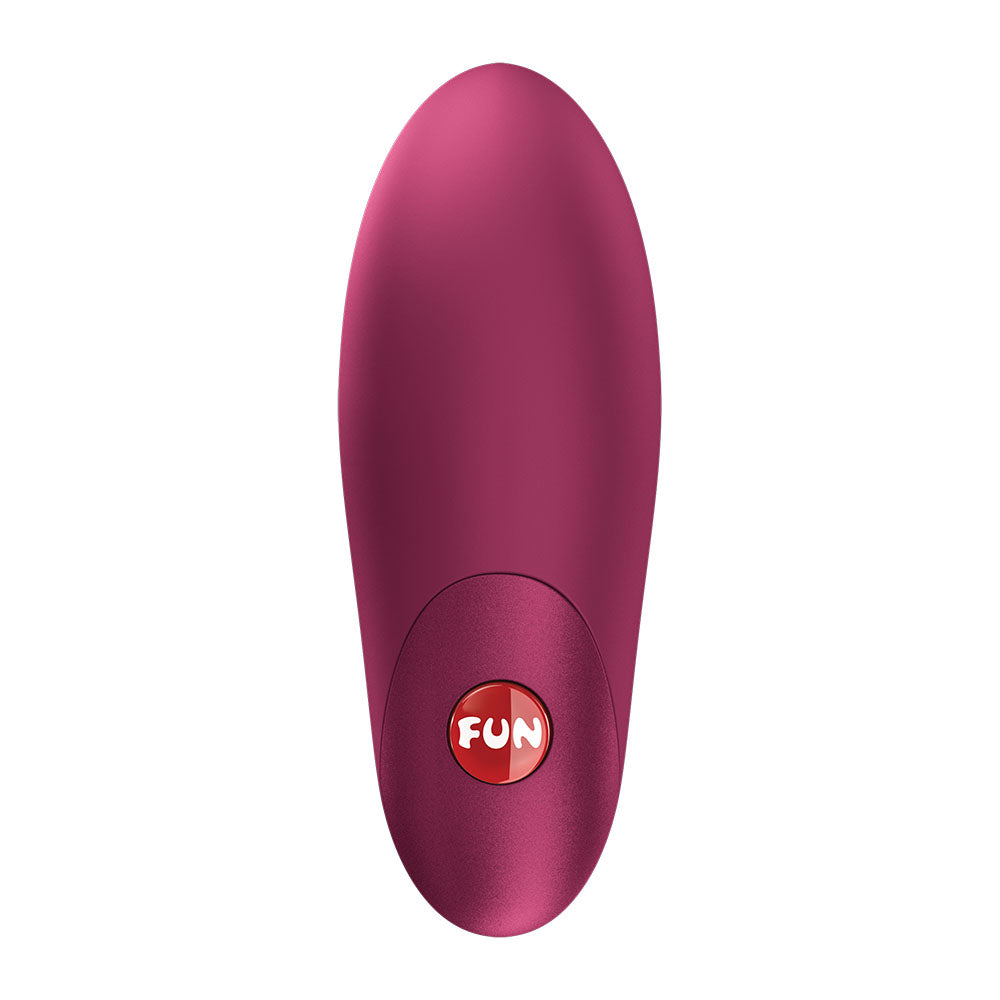 Fun Factory CHARME Wine  - Wine  USB-C Rechargeable Stimulator in vibrant design for intimate essentials for her.