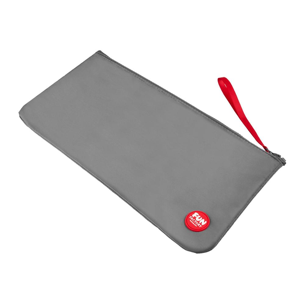 Fun Factory TOYBAG L - Dark Grey Large Toy Storage Bag