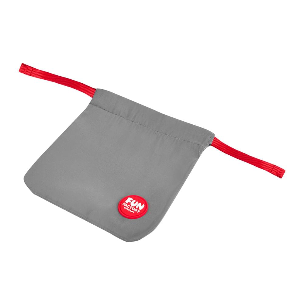 Fun Factory TOYBAG S - Dark Grey Small Toy Storage Bag