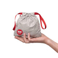 Fun Factory TOYBAG S - Gold Medium Toy Storage Bag