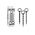 Knot Knot -  Urethral Sounding Kit - 3 Piece Set with hygienic silicone, ideal for beginners in sounding.