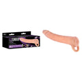 Extendor 9'' 2-in-1 Penis Extender & Masturbator -  22.9 cm Penis Extension Sleeve with Vagina Opening