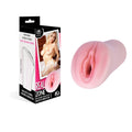 Real Zone Vagina Stroker -  Vagina Mini Stroker in a box, showcasing realistic design and tight textured tunnel.