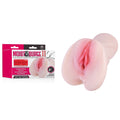 Moist & Surge II - Dual Layer Vagina Stroker, featuring two tight textured tunnels for enhanced pleasure.