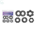 Affordable quality Hardcore Powerful Set Cock Rings - Set of 5 - Smoke Cock Rings - Set of 5  from Excellent Power by Discreet Intimate Essentials with Discreet Delivery 