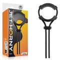 Jet Horny -  Adjustable Cock Lasso Ring with hygienic silicone for comfort and optimal fit.