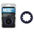 Maximum Metal -  35 mm Cock Ring in packaging, designed for enhanced stimulation and comfort.