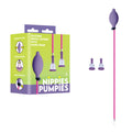 Nippies Pumpies -  -  Nipple Pump with silicone nipple suckers and hand pump for enhanced sensitivity.
