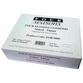 Four Seasons Naked Classic Condoms - Bulk Box of 144, 54mm lubricated male latex condoms.