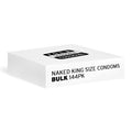 Affordable quality Four Seasons Naked King Size Condoms - Bulk Box of 144  from Four Seasons by Discreet Intimate Essentials with Discreet Delivery 