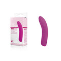 Cozy Pointer -  -  12.7 USB Rechargeable Mini Vibrator with liquid silicone and one touch control.