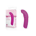 Cozy Pointer -  -  12.7 cm USB Rechargeable Curved Mini Vibrator with liquid silicone, one touch control, and 12 rhythms.