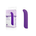 Cozy Pointer -  -  12.7 cm USB Rechargeable Mini Vibrator in purple, featuring one touch control and 12 dynamic rhythms.