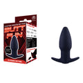 Butt Fun Rechargeable Butt Plug -  -  USB Rechargeable Butt Plug with 10 dynamic rhythms, sleek ergonomic design and T-bar base.