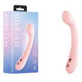 Flexi Gratifier - 20 cm USB Rechargeable Vibrator displayed with packaging, perfect for intimate essentials for her.