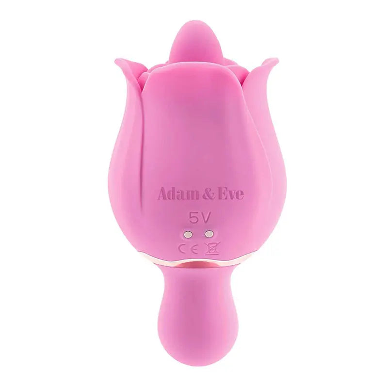 Adam & Eve EVES RAVISHING CLIT FLICKING ROSE -  USB Rechargeable Rose Flicking Stimulator Adam & Eve Discreet Intimate Essentials.