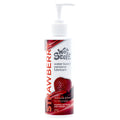 Wet Stuff Strawberry - 270g Pump - Strawberry Flavoured Water Based Lubricant - 270 gram Pump Bottle.