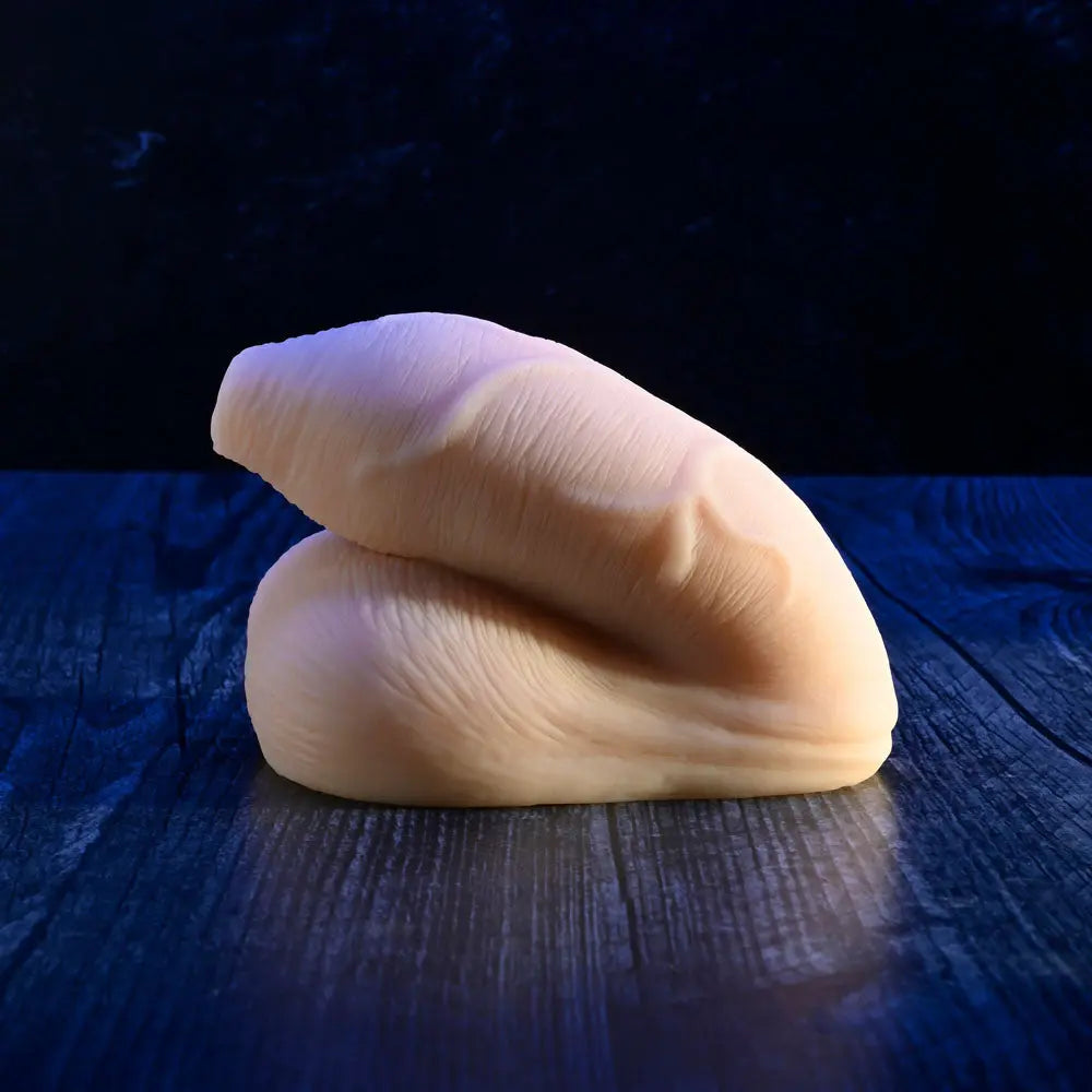 Gender X THE UNCIRCUMCISED PACKER - Light -  11.5 cm Packer Gender X Discreet Intimate Essentials.