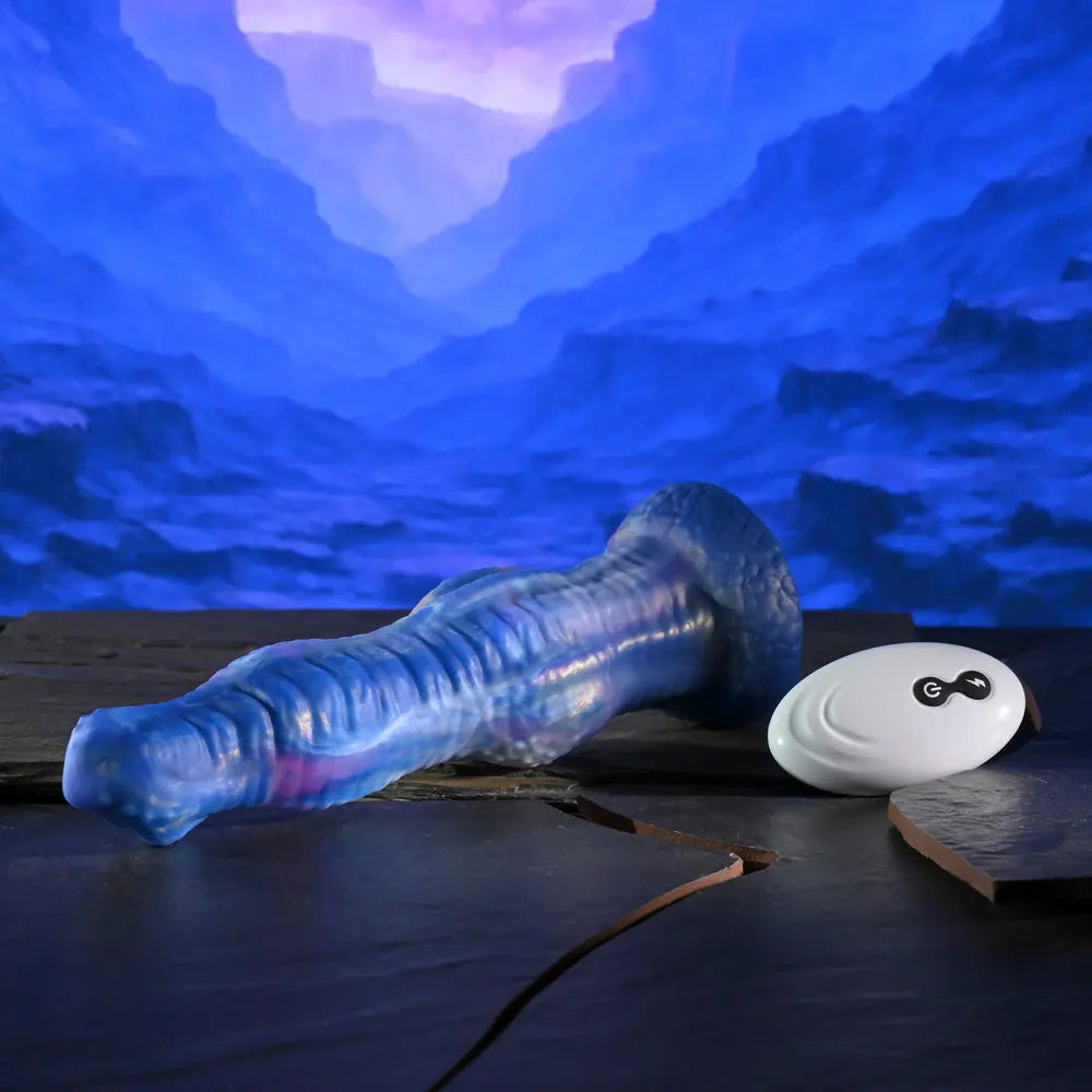 Gender X WILDEST DREAMS - USB Rechargeable Vibrating and Thrusting Fantasy Dildo with Wireless Remote Gender X