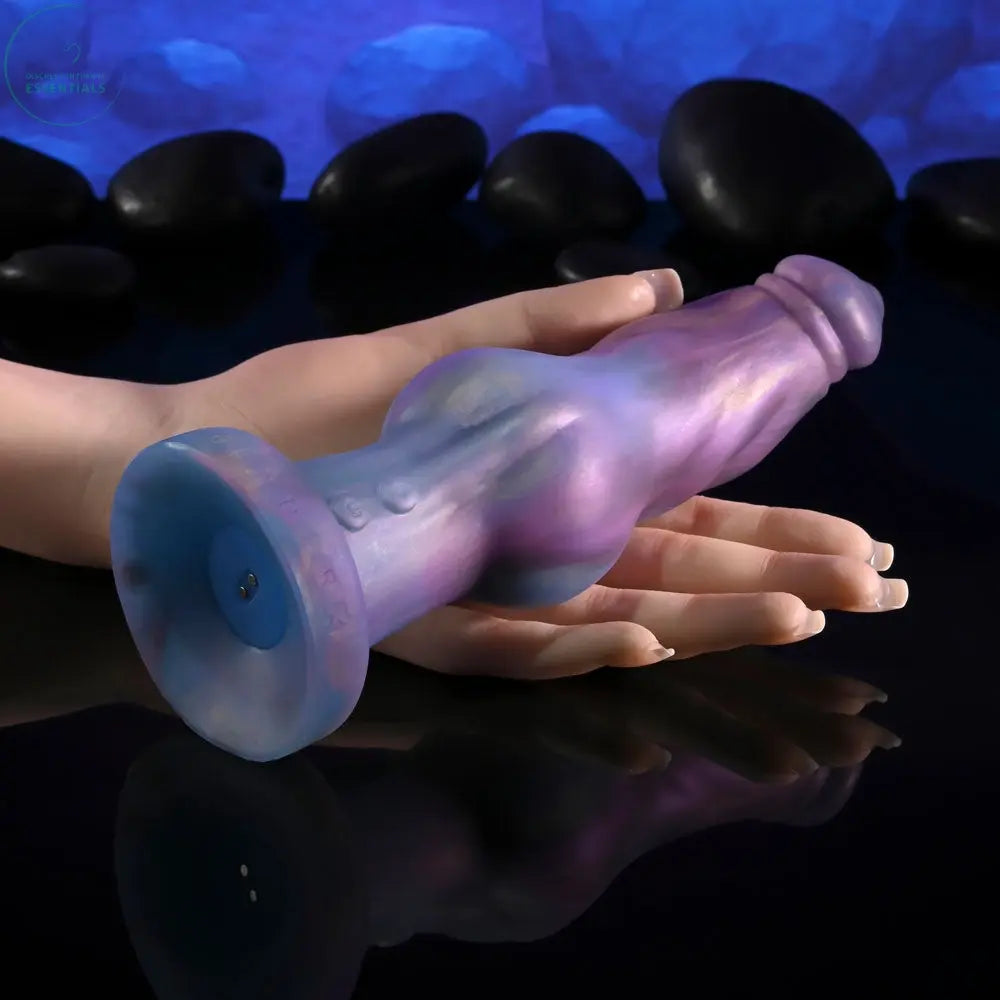 Affordable quality Gender X IMAGINARY FRIEND - /Pink USB Rechargeable Vibrating Fantasy Dildo with Wireless Remote  from Gender X by Discreet Intimate Essentials with Discreet Delivery 