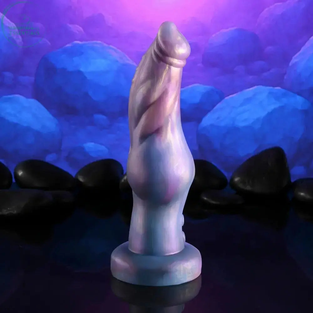 Affordable quality Gender X IMAGINARY FRIEND - /Pink USB Rechargeable Vibrating Fantasy Dildo with Wireless Remote  from Gender X by Discreet Intimate Essentials with Discreet Delivery 