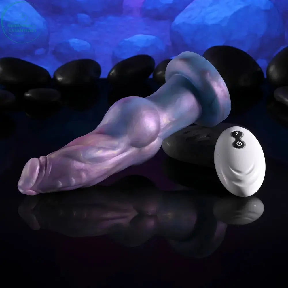 Affordable quality Gender X IMAGINARY FRIEND - /Pink USB Rechargeable Vibrating Fantasy Dildo with Wireless Remote  from Gender X by Discreet Intimate Essentials with Discreet Delivery 