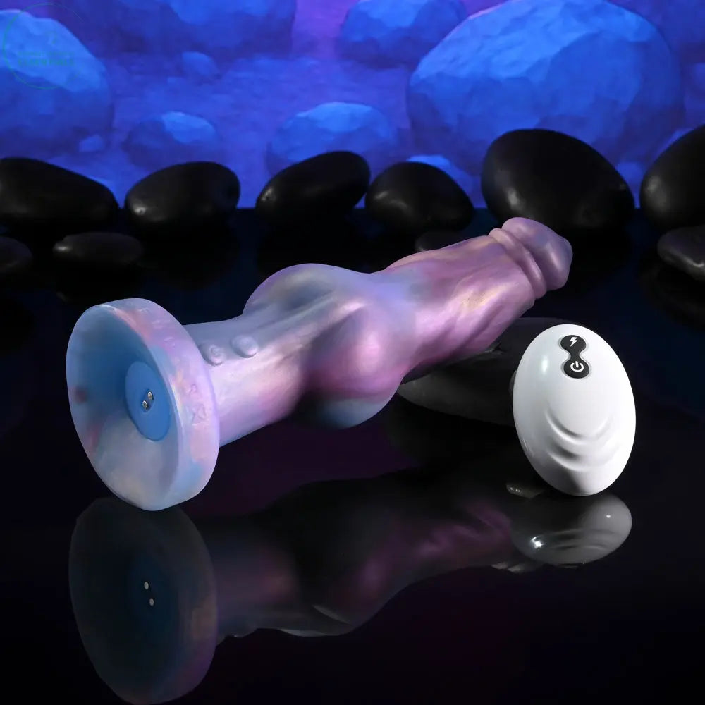 Affordable quality Gender X IMAGINARY FRIEND - /Pink USB Rechargeable Vibrating Fantasy Dildo with Wireless Remote  from Gender X by Discreet Intimate Essentials with Discreet Delivery 